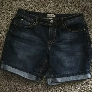 Earl Jean denim shorts